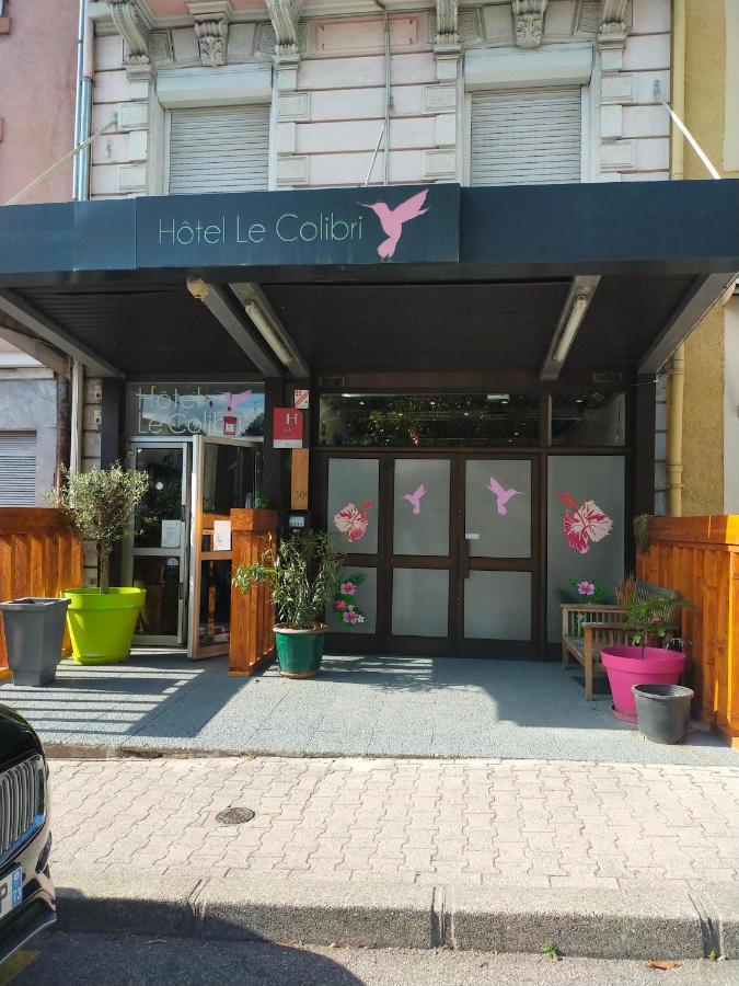 Hotel Le Colibri Aix-les-Bains Exterior foto