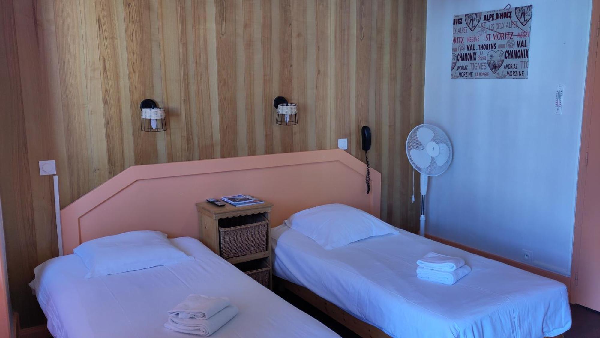 Hotel Le Colibri Aix-les-Bains Exterior foto